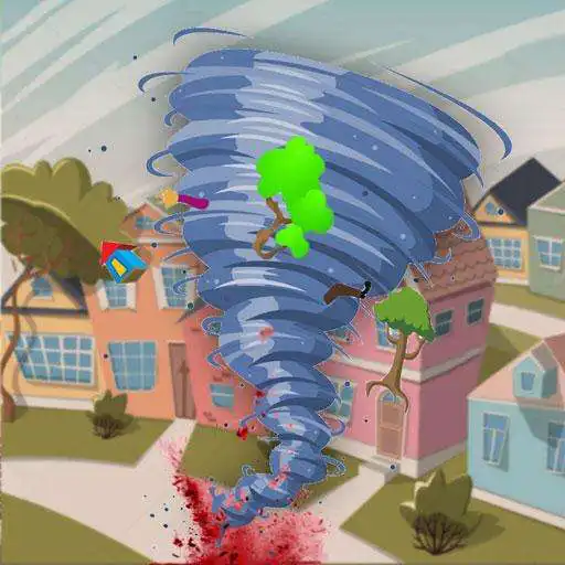 Run free android online Tornado Hurricane io APK