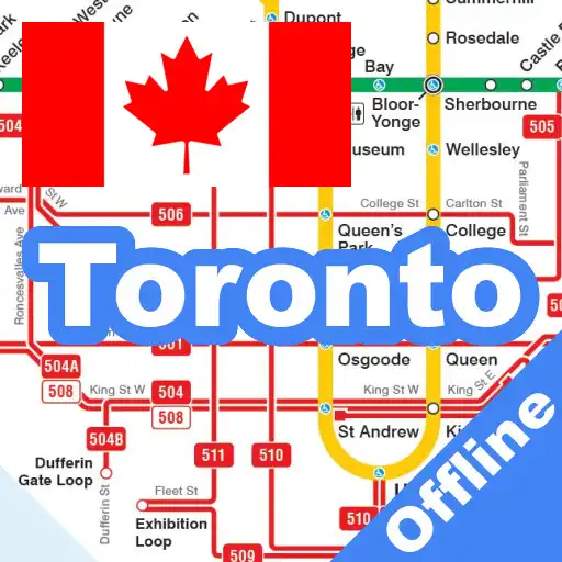 Play TORONTO SUBWAY STREETCAR MAP APK