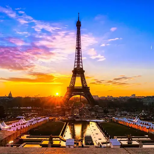 Play Torre Eiffel Wallpapers - Papel de parede de Paris APK