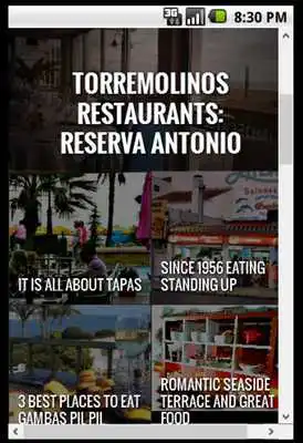 Play Torremolinos Best Restaurants