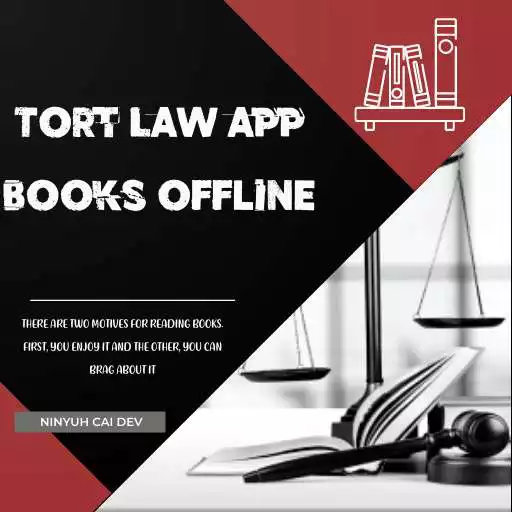 Play Tort Law Books Offline APK