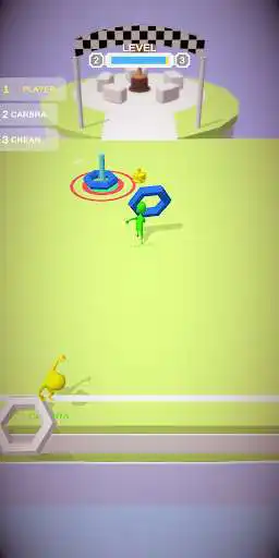 Play Toss Race as an online game Toss Race with UptoPlay