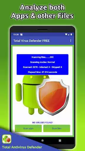 Play Total Antivirus Defender as an online game Total Antivirus Defender with UptoPlay