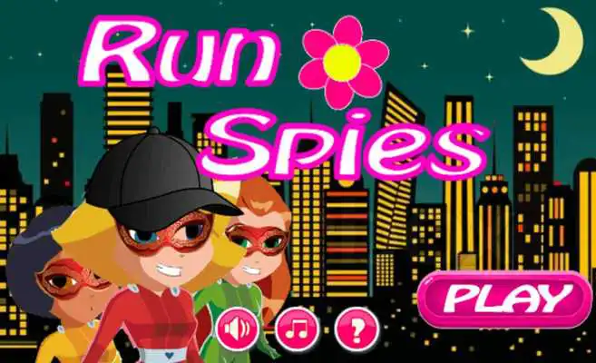 Play Totally run Spies