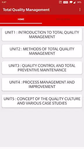 Play Total Quality Management TQM