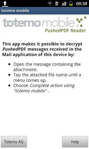 Play totemomobile PushedPDF Reader