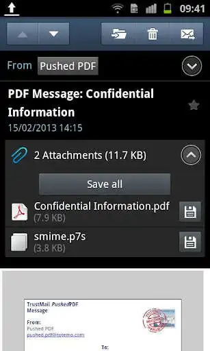 Play totemomobile PushedPDF Reader