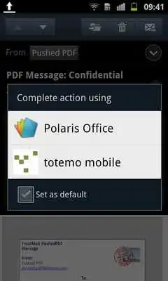 Play totemomobile PushedPDF Reader