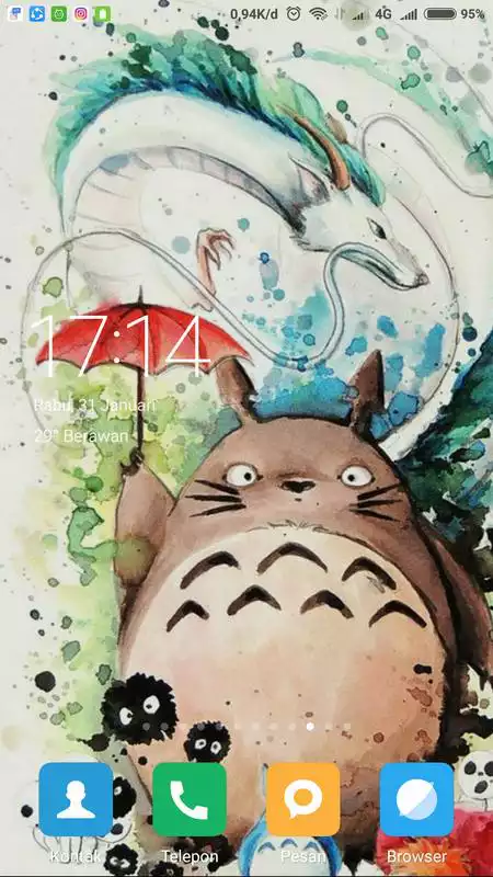 Play Totoro HD Wallpapers