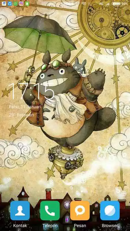 Play Totoro HD Wallpapers