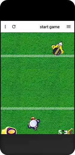 Play Touchdown King as an online game Touchdown King with UptoPlay