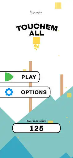 Play Touchem All - Click that cube!  and enjoy Touchem All - Click that cube! with UptoPlay