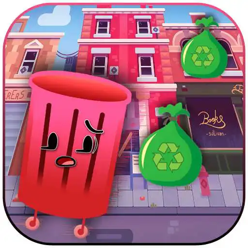 Free play online Touch game - Trash Throw APK