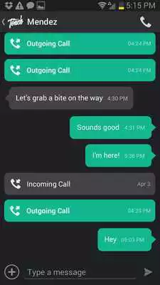 Play Touch Mobile Calls  Messages