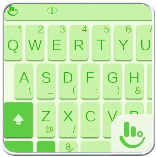 Free play online TouchPal Fresh Green Theme  APK