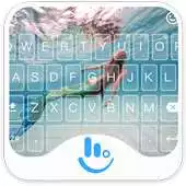 Free play online TouchPal Mermaid Keyboard Skin APK