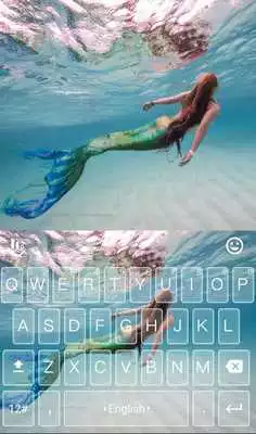 Play TouchPal Mermaid Keyboard Skin