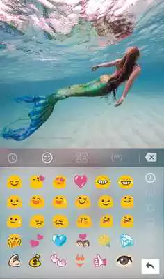 Play TouchPal Mermaid Keyboard Skin