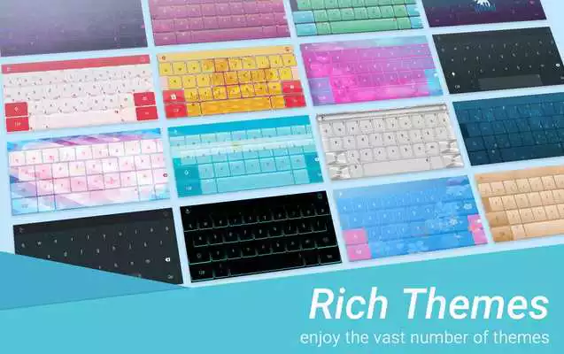 Play TouchPal Mermaid Keyboard Skin