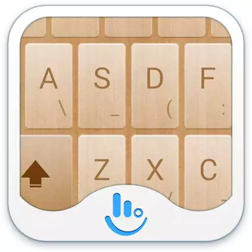 Free play online TouchPal Natural Wood Theme APK