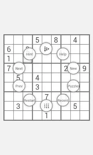 Play Touch Sudoku as an online game Touch Sudoku with UptoPlay