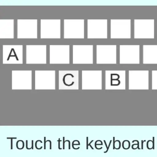 Play Touch the keyboard in order APK