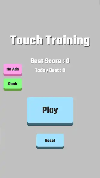 Play Touch Training  and enjoy Touch Training with UptoPlay