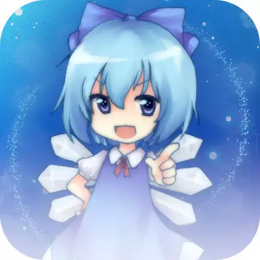 Free play online Touhou Cirno LWP APK