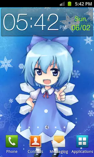 Play Touhou Cirno LWP