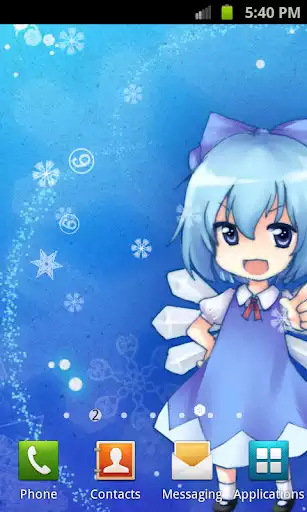 Play Touhou Cirno LWP