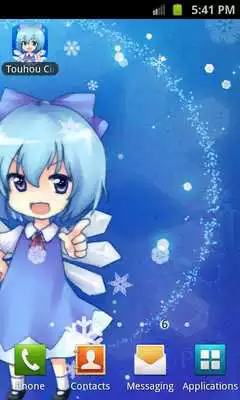 Play Touhou Cirno LWP