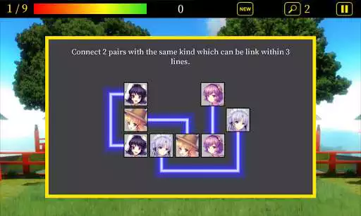 Play Touhou Connect  and enjoy Touhou Connect with UptoPlay