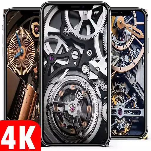 Play Tourbillon 3D Watch Wallpaper  APK