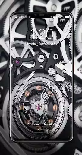 Play Tourbillon 3D Watch Wallpaper   and enjoy Tourbillon 3D Watch Wallpaper  with UptoPlay