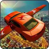 Free play online Tourist Flying Car Simulation APK