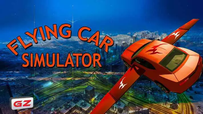 Play Tourist Flying Car Simulation