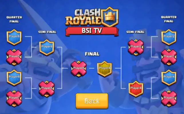 Play Tournament - Clash Royale