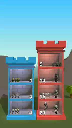 Play TowerBattle as an online game TowerBattle with UptoPlay