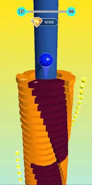 Play Tower Blast: Crash Stack Ball as an online game Tower Blast: Crash Stack Ball with UptoPlay