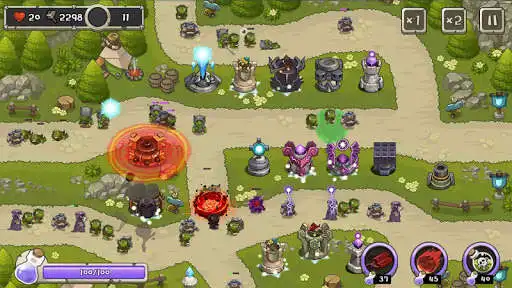 Play Tower Defense King  and enjoy Tower Defense King with UptoPlay