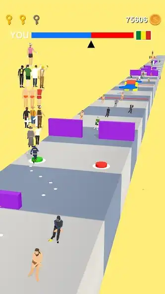 Play Tower Seesaw Battle as an online game Tower Seesaw Battle with UptoPlay