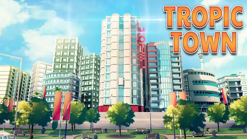 Play Town Building Games: Tropic Ci  and enjoy Town Building Games: Tropic Ci with UptoPlay