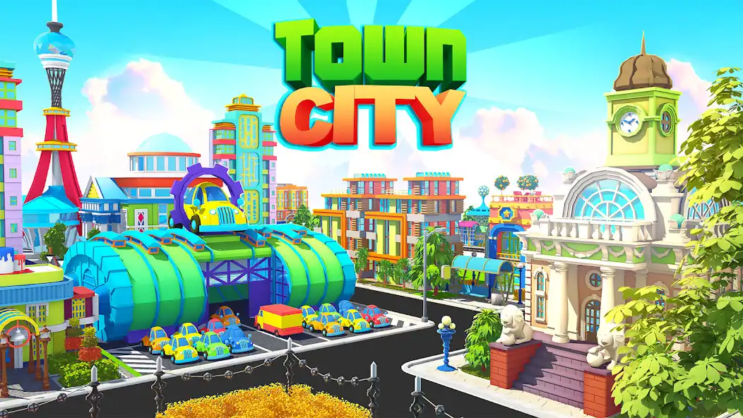 Play Town City - Village Building S  and enjoy Town City - Village Building S with UptoPlay