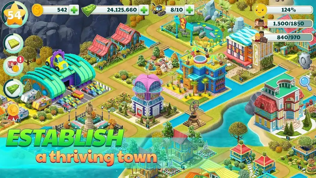 Play Town City - Village Building S as an online game Town City - Village Building S with UptoPlay