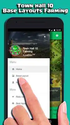 Play Town Hall 10 Base Layouts Farming