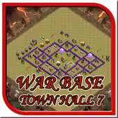 Free play online Town Hall 7 War Base Layouts APK