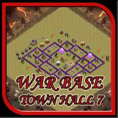 Play Town Hall 7 War Base Layouts