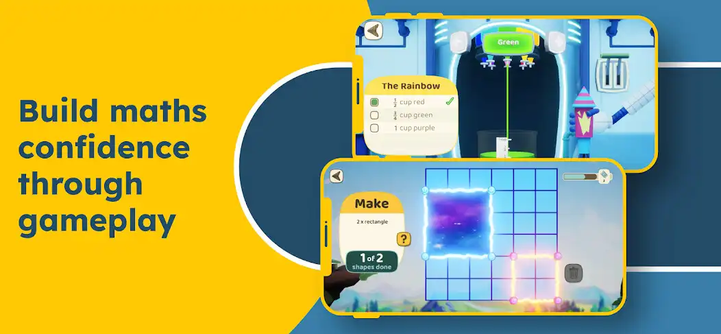 Play Town Squared: Kids Maths Game as an online game Town Squared: Kids Maths Game with UptoPlay