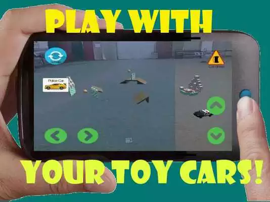 Play Toy Car 3D Game Remote Control Augmented Reality