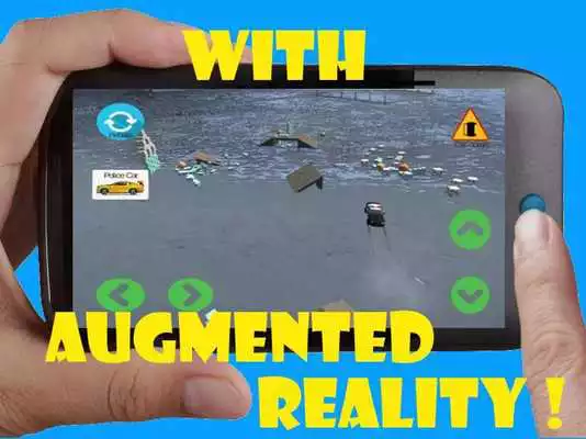 Play Toy Car 3D Game Remote Control Augmented Reality